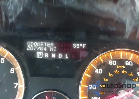 2007 Saturn Outlook Xr from USA, damaged, VIN 5GZER33747J168555